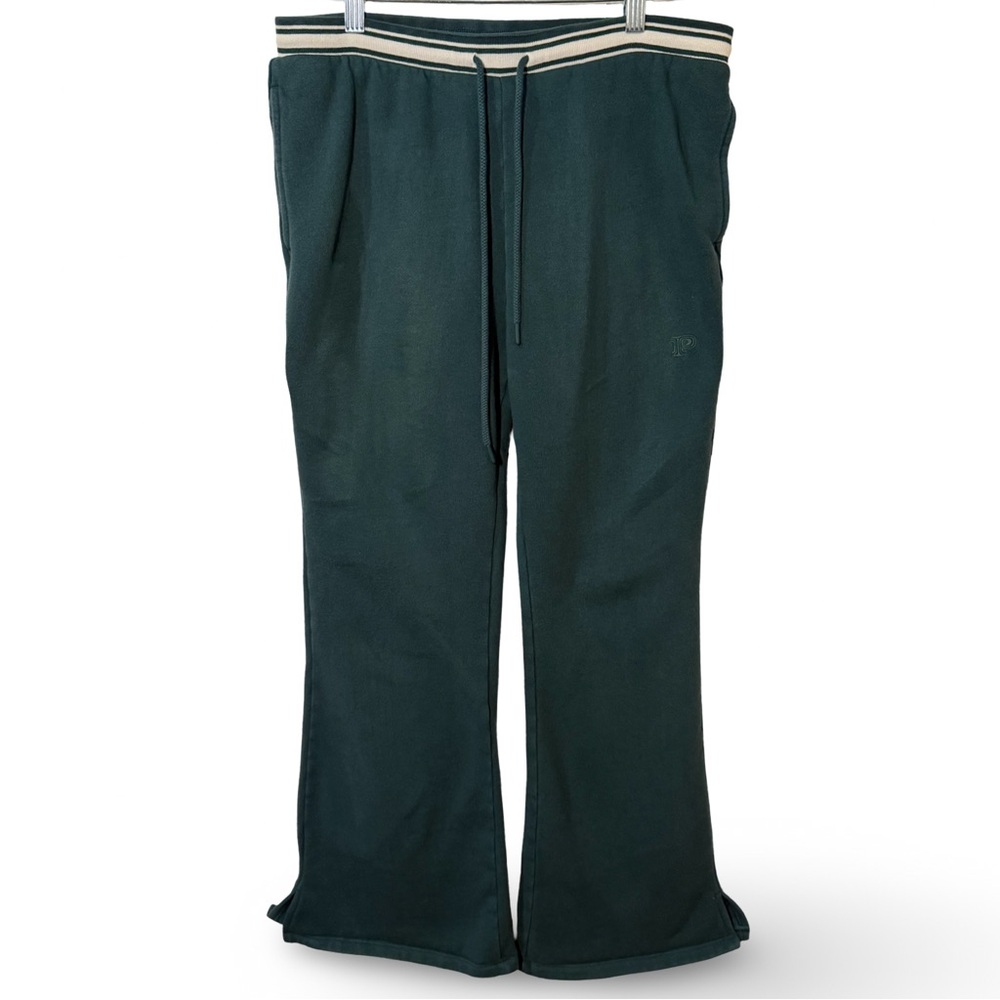 Pink by Victoria Secret Ivy Fleece Flare Sweatpants - Picture 4 of 9